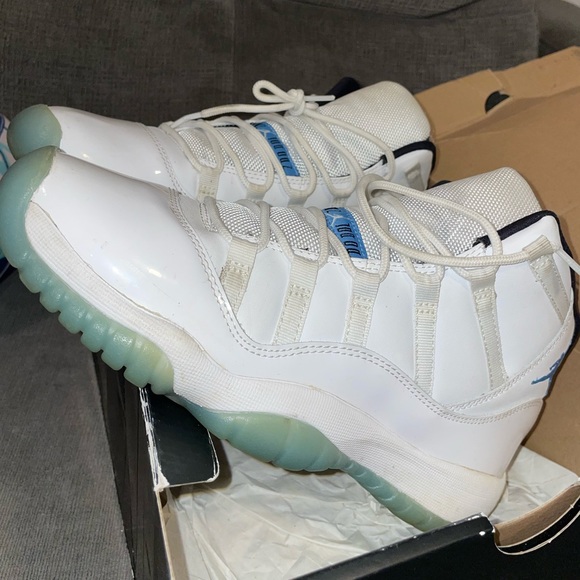 Retro Jordan’s Legend Blue 11 High - Picture 4 of 6